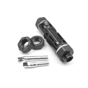 Connecteur solaire de type PV004-P mâle/femelle 1000V 30A, indice de protection IP65, contacts en cuivre étamé pour usage résidentiel et commercial - Product Image 6