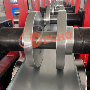 Máquina Perfiladora de Rollos de Correas de Acero CZ Dos en Uno Totalmente Automática e Intercambiable - Product Image 4