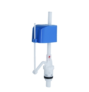 Ensemble de vanne de remplissage universelle pour toilettes à entrée par le bas, avec corps en plastique durable et flotteur réglable pour un fonctionnement silencieux du réservoir - Product Image 4