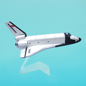 Modelo de Nave Espacial <span class=keywords><strong>Buran</strong></span> Antonov de Plástico a Escala 1:144 de 25 cm con Color Personalizable - Product Image 3