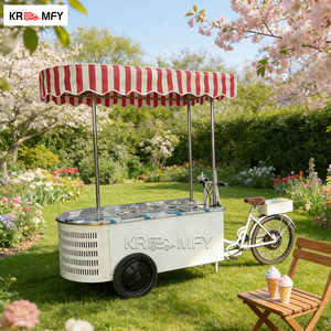 Tricycle de livraison de nourriture mobile avec congélateur pour camion de crème glacée - Product Image 3