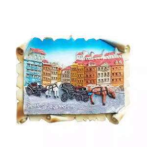 Aimants <span class=keywords><strong>de</strong></span> réfrigérateur magnétiques OEM, souvenirs uniques, marché <span class=keywords><strong>de</strong></span> la vieille <span class=keywords><strong>ville</strong></span> <span class=keywords><strong>de</strong></span> Varsovie, artisanat en résine, cadeau, <span class=keywords><strong>d</strong></span>écoration <span class=keywords><strong>de</strong></span> cuisine, aimant <span class=keywords><strong>de</strong></span> réfrigérateur - Product Image 1