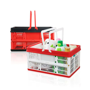 <span class=keywords><strong>Panier</strong></span> en plastique rose de supermarché Paniers à provisions pour dépanneurs - Product Image 2