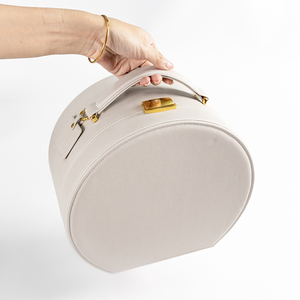 <span class=keywords><strong>Handmade</strong></span> trang trí giấy da Quà Tặng lông mi tông sang trọng bé vải đồ chơi vali quà Tặng lưu trữ bao bì hộp với xử lý - Product Image 3