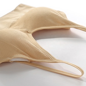 Sexy Backless <b>Bras</b> for Women Ultra Thin Underwire Full <b>Cup</b> Breathable Eco-Friendly Bralette Solid Deep V Lingerie - Product Image 5