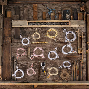 Fermoirs à ressort en acier inoxydable 316 plaqués or 18 carats, connecteurs de bijoux pour colliers et bracelets DIY - Product Image 3