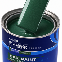 Peinture automobile 1K nacrée à forte adhérence, s'adhère fortement aux différents panneaux de carrosserie métalliques préparés à la peinture