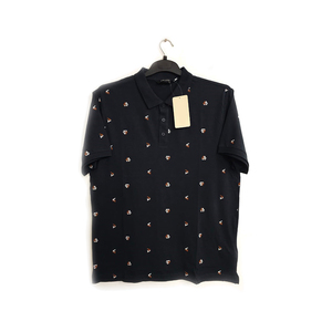 100% coton hommes Polo chemise qualité supérieure Designer 2023 à la mode vêtements décontractés tissu prix de gros du Bangladesh - Product Image 1