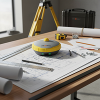 Penerima GNSS RTK GEOMAX ZG25 Visual RTK GPS Sistem Navigasi Satelit Global Penerima Sistem Penentuan Posisi Global