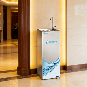 Bebederos de <span class=keywords><strong>Agua</strong></span> Independientes de Acero Inoxidable con Dispensador de <span class=keywords><strong>Agua</strong></span> Fría Operado con Pedal para Uso en Hospitales y Exteriores - Product Image 3