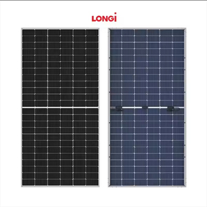 Longi แผงโซล่าเซลล์แบบสองหน้า530W 540W 550W ชนิด <span class=keywords><strong>N</strong></span> ชนิด LR5-72HBD-550M - Product Image 3