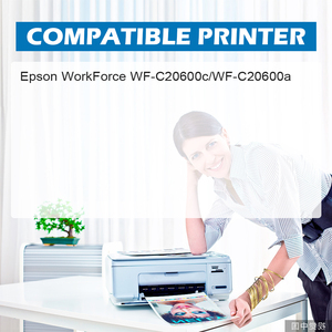 <span class=keywords><strong>Cartucce</strong></span> d'Inchiostro Compatibili ShinColor T02q1 T02q2 T02q3 T02q4 T02q Premium per Stampante Workforce Enterprise Wf-c20600 - Product Image 3