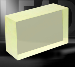 Vidrio de Protección Contra la Radiación Transparente con Equivalente de Plomo de 2 mm y 3 mm - Product Image 4