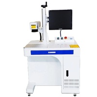 Meilleures ventes 20w 30w 50w 70w 100w 2d 3d Machine de marquage laser à fibre de bureau avec marqueur laser à bas prix