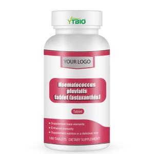 อาหารเสริมแอสตาแซนธินแบบเม็ดพรีเมียม - <span class=keywords><strong>ช่วย</strong></span>ปกป้องผิวจากรังสียูวีและดูแลผิว 90 เม็ด (วีแกน) - Product Image 1