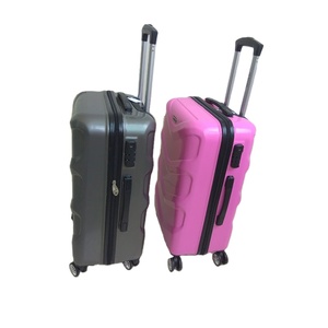 Nueva llegada de moda ABS PC equipaje maleta decente conjunto precio barato bolsas de viaje Iron Trolley Suit Case - Product Image 6