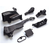 Fabricant de pièces de carrosserie en plastique en gros Atv Auto Fabricators Custom Injection Abs Parts