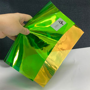 Vendita diretta in fabbrica <span class=keywords><strong>Film</strong></span> Fantasy in PVC scatola decorazione Laser trasparente colorato PVC pellicola per imballaggio morbida - Product Image 5