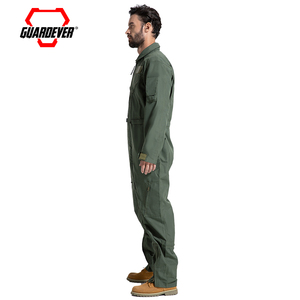 ホットセールFR Sage Green IIIA Nomex難燃性飛行パイロット飛行カバースーツ - Product Image 2