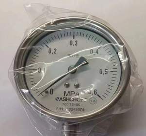 1279 ड्यूरूज स्टेनलेस स्टील सुरक्षा गेज डुअल-माउंट विकल्प 0.5% सटीकता nema 4x रेटेड वैक्यूम 30k psi - Product Image 3