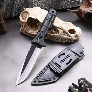 سكين خارجي ذو صلابة عالية، سكين دفاع عن النفس للبقاء مع غمد - Product Image 6