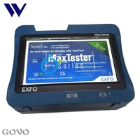Mesin OTDR EXFO Layar Sentuh 7 Inci Max-715B-M1-OTDR SM 1310/1550nm 30/28dB Port SC