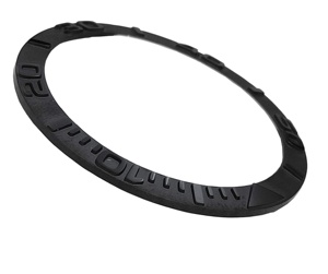 Lunette de montre en céramique gaufrée 38mm, sous-montre Skx007 <span class=keywords><strong>Skx009</strong></span>, vis à contour encastré - Product Image 1