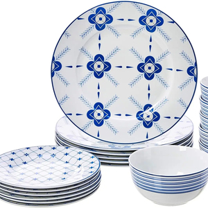 <span class=keywords><strong>Service</strong></span> de table en <span class=keywords><strong>porcelaine</strong></span> de <span class=keywords><strong>18</strong></span> <span class=keywords><strong>pièces</strong></span> / <span class=keywords><strong>service</strong></span> de vaisselle pour 6 personnes - Product Image 4