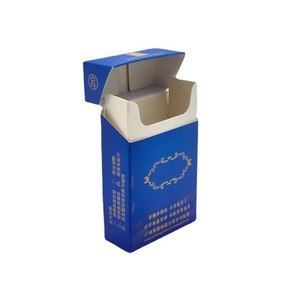 Boîtes à cigarettes haut <span class=keywords><strong>de</strong></span> gamme imprimées personnalisées <span class=keywords><strong>de</strong></span> luxe avec étui à cigarettes <span class=keywords><strong>en</strong></span> aluminium avec feuille - Product Image 2