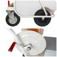 Pulvérisateur Agricole Électrique 50L à Chariot, Type Poussé, pour Jardin et Ferme – Équipement de Pulvérisation de Pesticides – Offre Spéciale