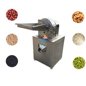 Máquina Industrial de Acero Inoxidable <span class=keywords><strong>para</strong></span> Moler Vegetales, Molinillo Automático de Granos y Hierbas <span class=keywords><strong>para</strong></span> <span class=keywords><strong>Plantas</strong></span> de Procesamiento de Alimentos y Cocinas Comerciales - Product Image 5