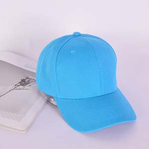 Casquette de baseball en coton pur personnalisable avec logo, polyvalente, décontractée, à visière rigide, protection solaire estivale, broderie et impression - Product Image 4