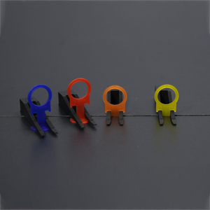 Hete Verkoop 1.0Mm Blauwe Plastic Ronde Tegel Leveler Zelfs <span class=keywords><strong>Grout</strong></span> Lijn Positionering Tool Voor Appartement Vloer Installatie - Product Image 6