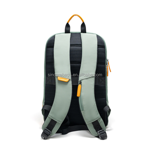 Cross-border Waterproof Anti-Theft Laptop <b>Business</b> School Travel <b>Backpack</b> USB Zipper Closure Polyester Lining Trendy Design - Product Image 4