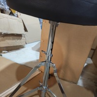Tabouret/Banc de batterie électronique réglable en hauteur pour jazz, accessoire d'instrument de musique, vente en gros, fabriqué en Chine