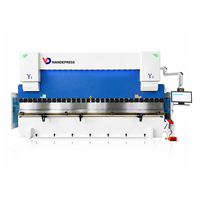 Máquina Plegadora de Chapa Metálica Industrial 300T6000, Máquina de Doblado CNC Automática en Venta