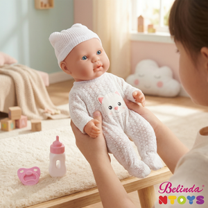 Muñecas Bebé Reborn Realistas de Vinilo de 10 Pulgadas para Niños, Juguetes de Bebé Recién Nacido, Muñecas Reborn para Juego de Imitación - Product Image 1