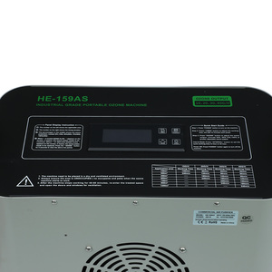 Générateur d'ozone industriel avec roues et poignée, grande capacité de désinfection et de stérilisation, purification de l'air - Product Image 3