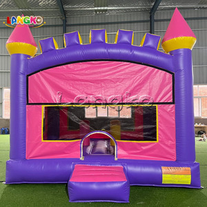Castillo Inflable <span class=keywords><strong>Saltarin</strong></span>, Casa de Brinco Inflable de PVC, Castillo Inflable Comercial, Aufblasbare Hpfburg - Product Image 4