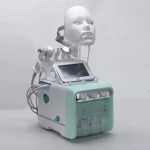 2025 gran oferta 7 en 1 máquina de burbujas máquina de belleza para la piel limpieza profunda poros retráctiles para spa - Product Image 3