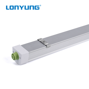 IP65 Led <span class=keywords><strong>Batten</strong></span> Ánh Sáng Tri Proof <span class=keywords><strong>T5</strong></span> Chiếu Sáng Lịch Thi Đấu Với 30Cm 60Cm 90Cm 120Cm Dài - Product Image 4