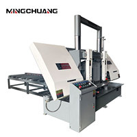 Sierra de cinta horizontal de metal de alta resistencia 600mm 7.5kW Motor GB4260 Mingchuang