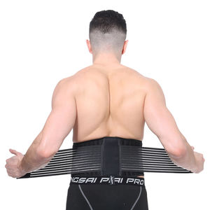 Cinturón médico ajustable <span class=keywords><strong>para</strong></span> la parte inferior de la <span class=keywords><strong>espalda</strong></span>, Soporte lumbar <span class=keywords><strong>para</strong></span> la cintura <span class=keywords><strong>para</strong></span> aliviar el dolor de <span class=keywords><strong>espalda</strong></span>, hernia de disco, ciática, <span class=keywords><strong>escoliosis</strong></span> - Product Image 2