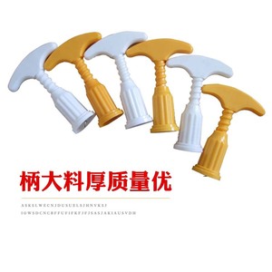 Thickened Plastic <b>Wine</b> Opener 8cm 12cm Flat Shape Bottle Opener With PP Material For <b>Wine</b> Bottles - Product Image 1