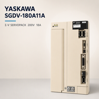 Nouveau Servomoteur AC Original YASKAWA SGDV-180A11A Série Sigma-V 200V 18A SERVOPACK Livraison Rapide Garantie