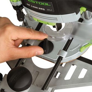 Festool รุ่น OF 1400 EBQ Plus เครื่องเซาะร่องไฟฟ้าที่มีความปลอดภัยสูงและโครงสร้างแข็งแกร่งสำหรับงานไม้ - Product Image 4