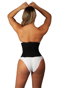 Vente en gros de vêtements Corset pour <span class=keywords><strong>le</strong></span> cou Bondage Blusas Corset Contrô<span class=keywords><strong>le</strong></span> du ventre Corsets pour <span class=keywords><strong>le</strong></span> dos - Product Image 2