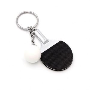 Llavero Creativo con Forma de Raqueta de Ping-pong, Colgante Versátil para Bolsa, Llavero de Moda Personalizado - Product Image 3