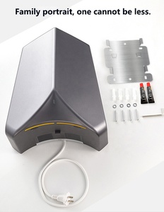 เครื่องเป่ามืออัตโนมัติความเร็วสูง รุ่น Hotel Airblade พร้อมเซ็นเซอร์ใบมีด สำหรับห้องน้ำสาธารณะ รุ่น A3863 - Product Image 6