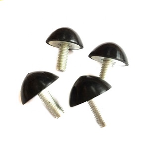Precio de fábrica, buena calidad, soporte de aislador antivibración, pies de amortiguación de goma cónicos - Product Image 5